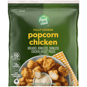 Food Club Popcorn Chicken 54 oz