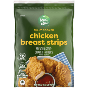 Food Club Chicken Breast Strips 32 oz