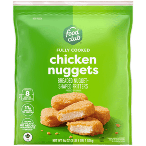 Food Club Chicken Nuggets 54 oz