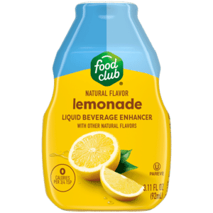 Food Club Lemonade Liquid Beverage Enhancer 3.11 fl oz