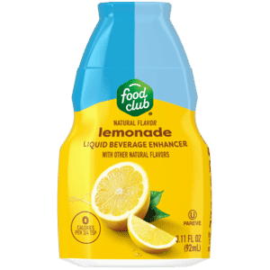 Food Club Lemonade Liquid Beverage Enhancer 3.11 fl oz