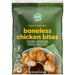 Food Club Boneless Chicken Bites 32 oz