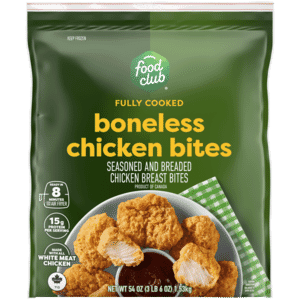 Food Club Boneless Chicken Bites 54 oz