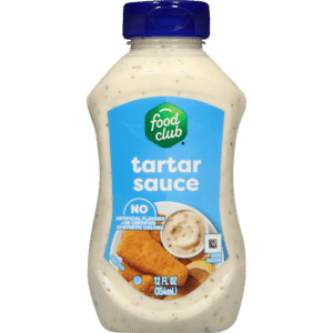 Food Club Tartar Sauce 12 fl oz