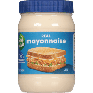 Food Club Real Mayonnaise 15 fl oz