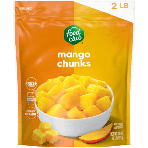 Food Club Mango Chunks 32 oz