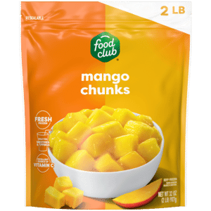 Food Club Mango Chunks 32 oz