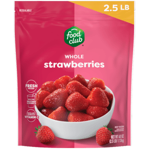 Food Club Whole Strawberries 40 oz