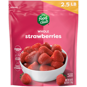 Food Club Whole Strawberries 40 oz