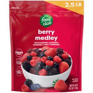 Food Club Berry Medley 40 oz