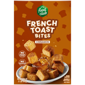 Food Club Cinnamon French Toast Bites 16 oz