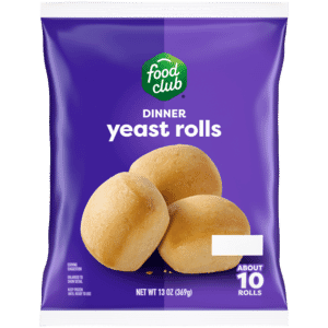 Food Club Dinner Yeast Rolls 13 oz