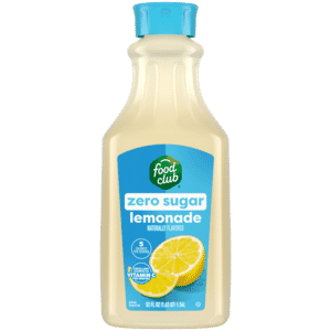 Food Club Zero Sugar Lemonade 52 fl oz