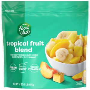 Food Club Tropical Fruit Blend 16 oz