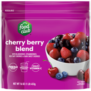 Food Club Cherry Berry Blend 16 oz