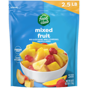 Food Club Mixed Fruit 40 oz