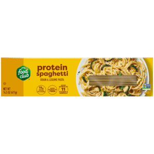 Food Club Grain & Legume Pasta Protein Spaghetti 14.5 oz