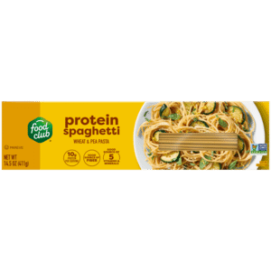 Food Club Protein Spaghetti 14.5 oz