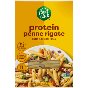 Food Club Protein Penne Rigate 14.5 oz