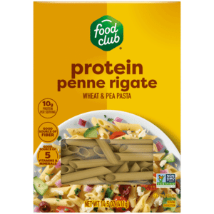 Food Club Protein Penne Rigate 14.5 oz