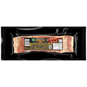 Food Club Thick Cut Maple Flavored Sliced Bacon 24 oz