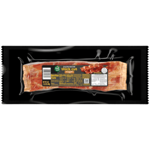 Food Club Thick Cut Hickory Smoked Sliced Bacon 24 oz