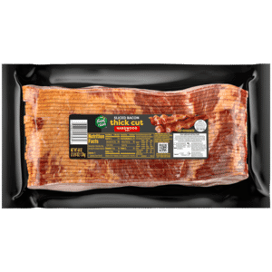 Food Club Thick Cut Hardwood Smoked Sliced Bacon 40 oz