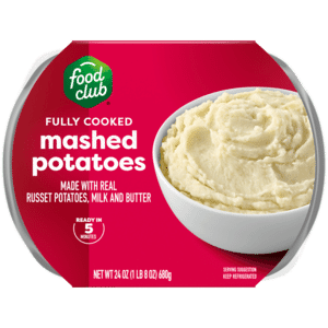 Food Club Mashed Potatoes 24 oz