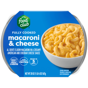 Food Club Fully Cooked Macaroni & Cheese 20 oz