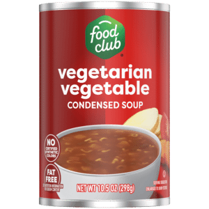 Food Club Vegetarian Vegetable Condensed Soup 10.5 oz
