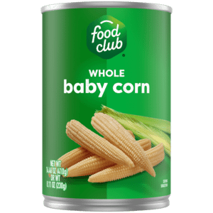 Food Club Whole Baby Corn 14.46 oz