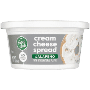 Food Club Jalapeno Cream Cheese Spread 8 oz