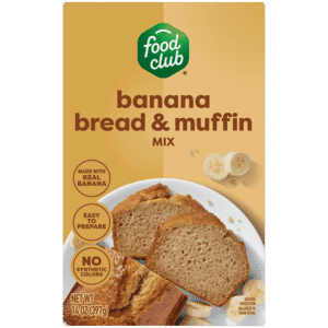 Food Club Banana Bread & Muffin Mix 14 oz