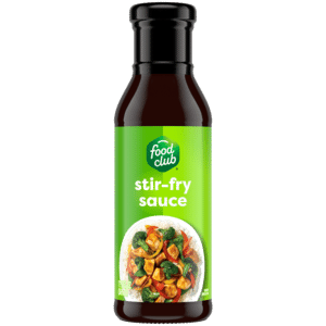 Food Club Stir-Fry Sauce 11.8 fl oz