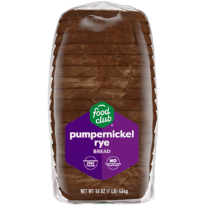 Food Club Pumpernickel Rye Bread 16 oz