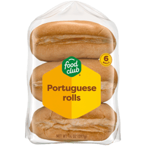Food Club Portuguese Rolls 6 Rolls