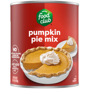 Food Club Pumpkin Pie Mix 30 oz