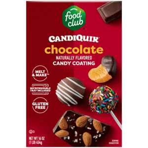 Food Club CandiQuik Chocolate Candy Coating 16 oz