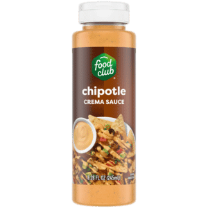 Food Club Chipotle Crema Sauce 8.28 fl oz