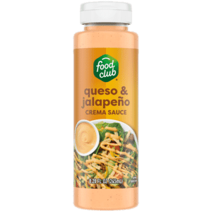 Food Club Queso & Jalapeno Crema Sauce 8.28 fl oz