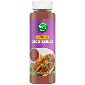 Food Club Medium Taco Sauce 8.28 fl oz