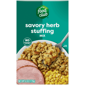 Food Club Savory Herb Stuffing Mix 6 oz
