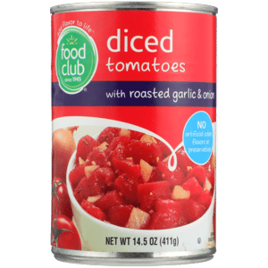 Diced Tomatoes With Roasted Garlic & Onion