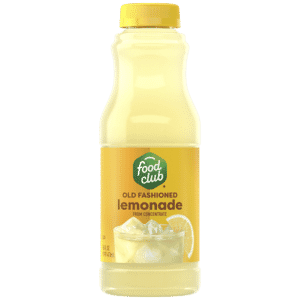 Food Club Old Fashioned Lemonade from Concentrate 16 fl oz
