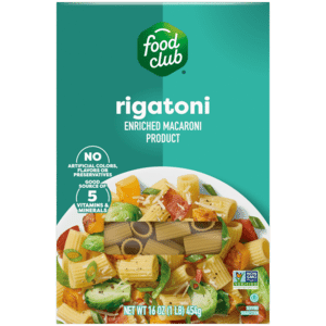 Food Club Rigatoni 16 oz
