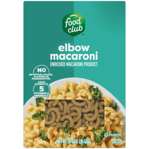 Food Club Elbow Macaroni 16 oz
