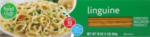 Food Club Linguine 16 oz