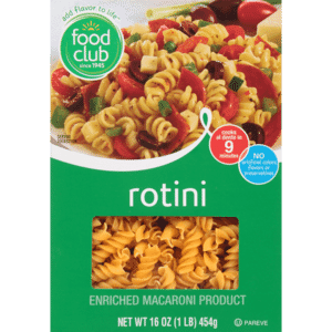 Food Club Rotini 16 oz