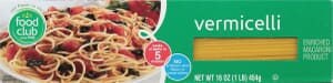 Food Club Vermicelli 16 oz