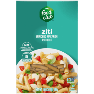 Food Club Ziti 16 oz